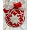 Quilt Magic® Peppermint Candy No Sew Ornament Kit